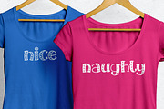 Big Freeze & Big Frost: winter fonts, a Serif Font by Missy Meyer (Thumbnail 4 of 12)