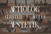 Morgan Serif Font, a Serif Font by Graphicxell (Thumbnail 8 of 10)
