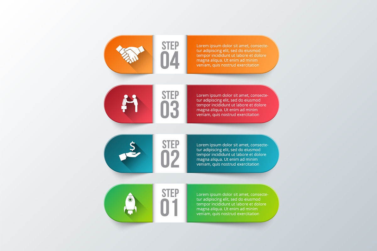 Diagrams for business infographic v7, a Presentation Template by Abert (Photo 6 of 8)