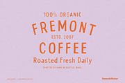 Cafe Italiano - A Hand-Drawn Duo, a Sans Serif Font by Komet & Flicker (Thumbnail 6 of 15)
