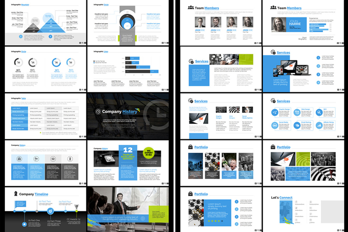 Business Survey Keynote Template preview 6