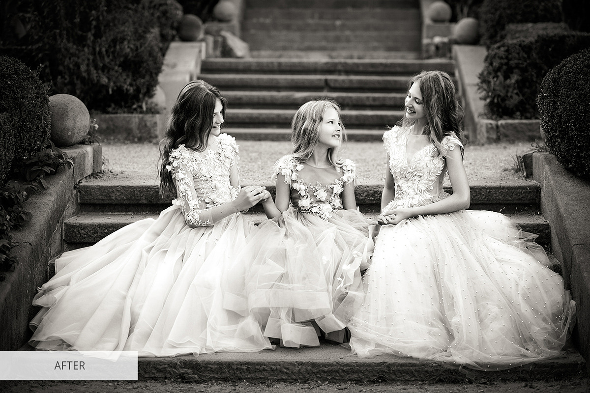 Black and White Film Presets, a Plug-in Add-On by FixThePhoto (Photo 4 of 21)