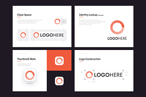 Modern Brand Guidelines Template