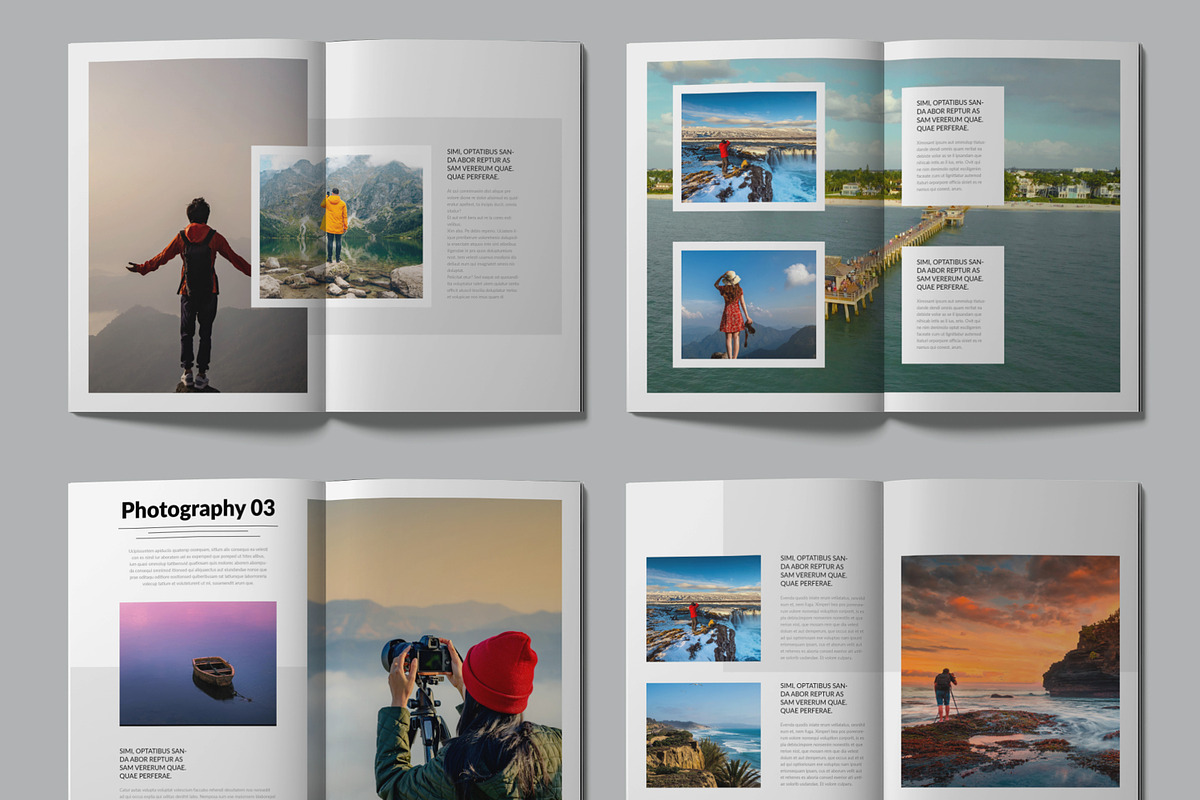 Look Book Magazine, a Magazine Template by ContestDesign (Photo 3 of 4)