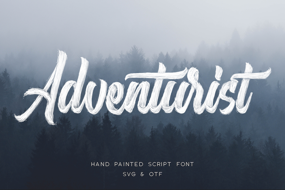 The Handmade SVG Font Bundle, a Handwritten Font by Surplus Type Co (Photo 11 of 17)