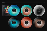 Vinyl Record & Cover Mockup Set, a Merchandise Mockup by creatsy5 (Thumbnail 4 of 54)