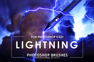 Lightning Photoshop Brushes