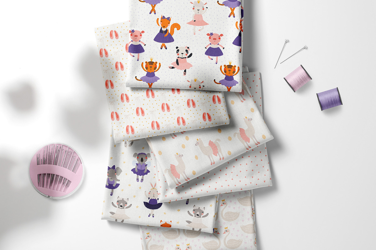 Little Ballerina Cute Animals Art, an Animal Illustration by sceptical cactus (Photo 8 of 12)