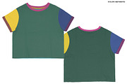 Croptop V2 - Mockup, a Shirt Mockup by DaldSgh (Thumbnail 5 of 10)
