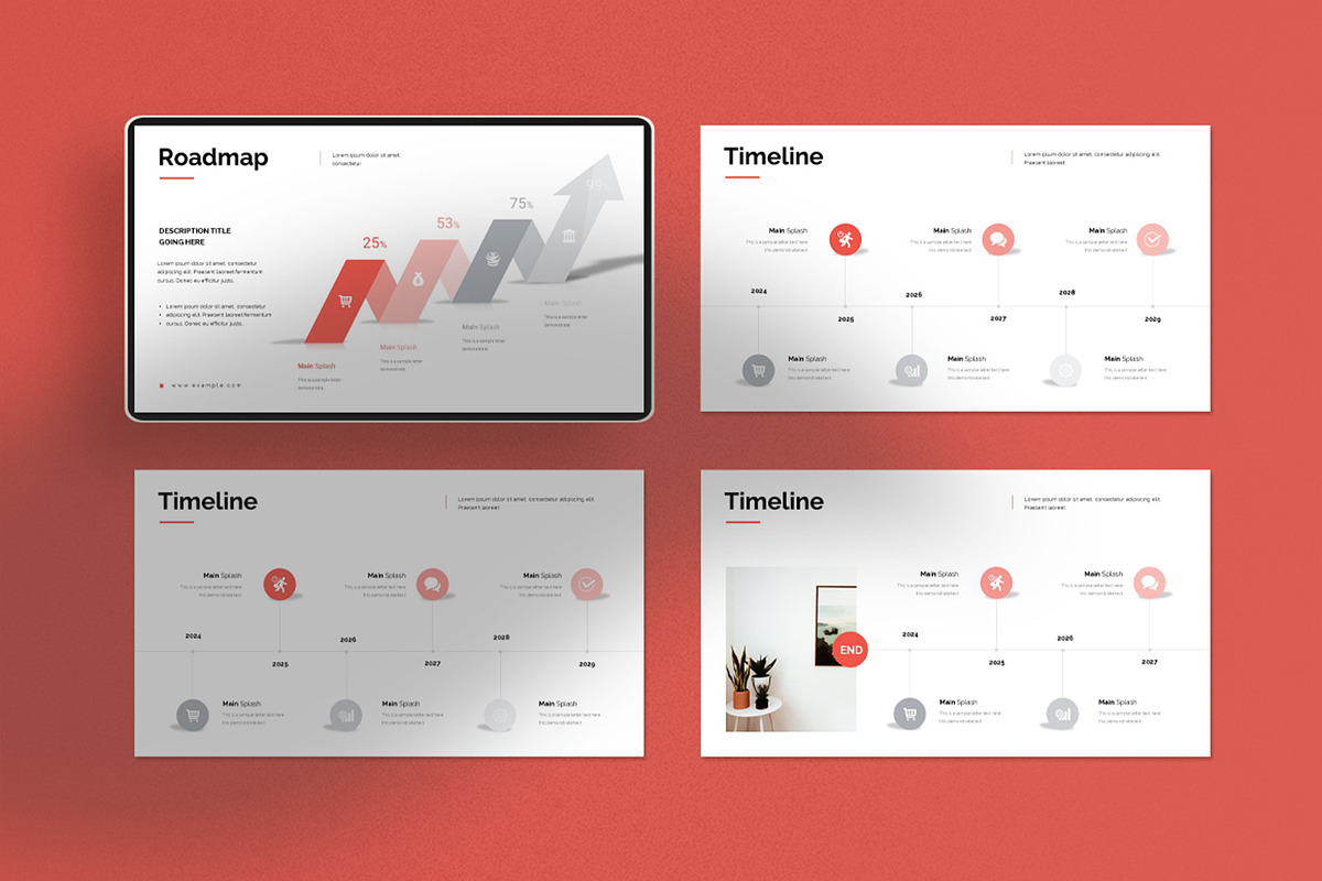 Pitch-Deck Presentation Template, a Presentation Template by Dream-Lab (Photo 5 of 8)
