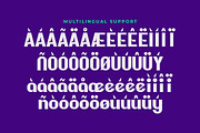 Orchidt Tech Sans Font, a Sans Serif Font by Artiveko (Thumbnail 2 of 7)