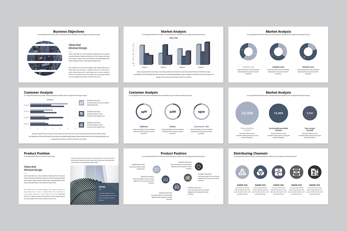 Business Pitch-Deck Presentation, a Presentation Template by CreativeSlides (Photo 5 of 17)