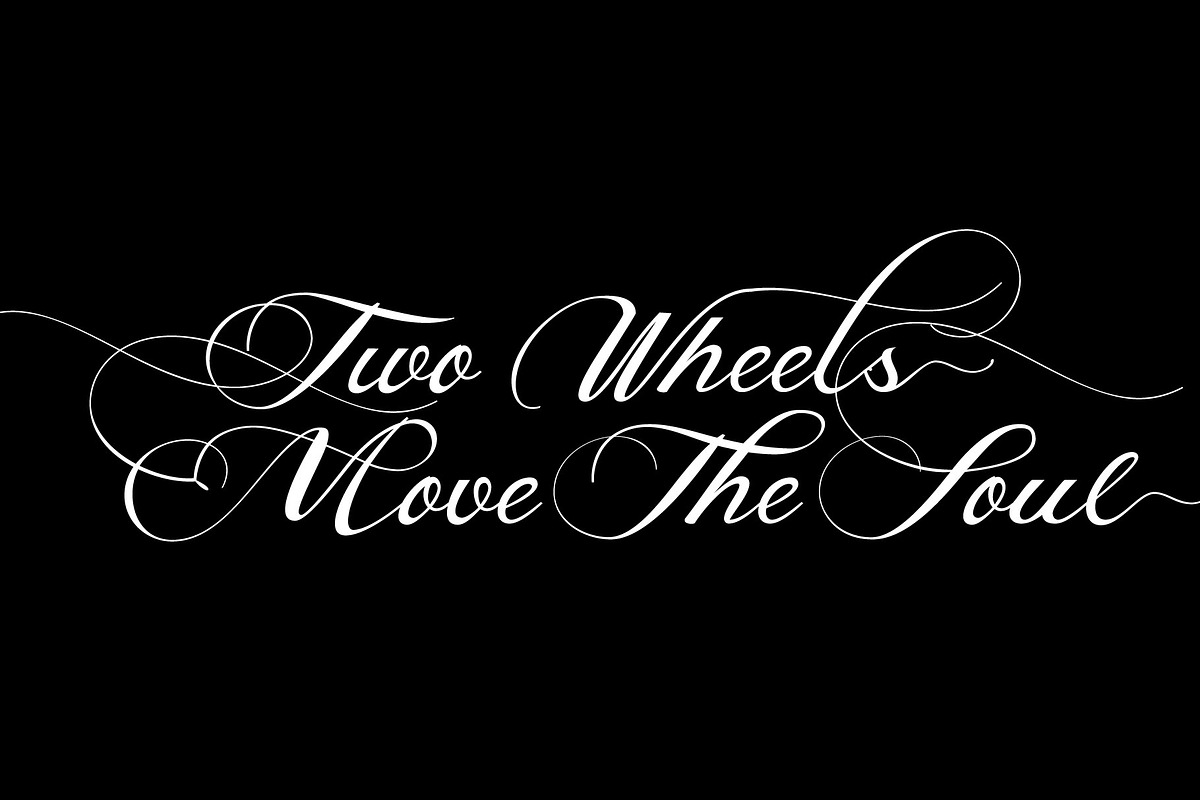 Font Duo Cofley Callidar, a Handwritten Font by Gittype (Photo 21 of 25)