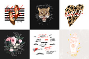 Amazing Prints Bundle, an Illustration by NKTN (Thumbnail 13 of 15)