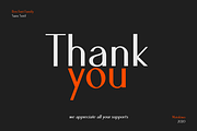 Ben Sans Serif Family, a Sans Serif Font by Motokiwo (Thumbnail 13 of 13)