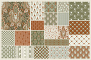 LUXURY VINTAGE PAISLEY SEAMLESS SET, a Pattern Graphic by Sonulkaster (Thumbnail 2 of 11)