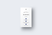 Baseball Style - Business cards, a Business Card Template by Ctrl space studio (Thumbnail 5 of 9)