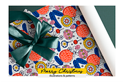 Christmas doodles, an Illustration by Nastya Tkachova (Thumbnail 7 of 8)