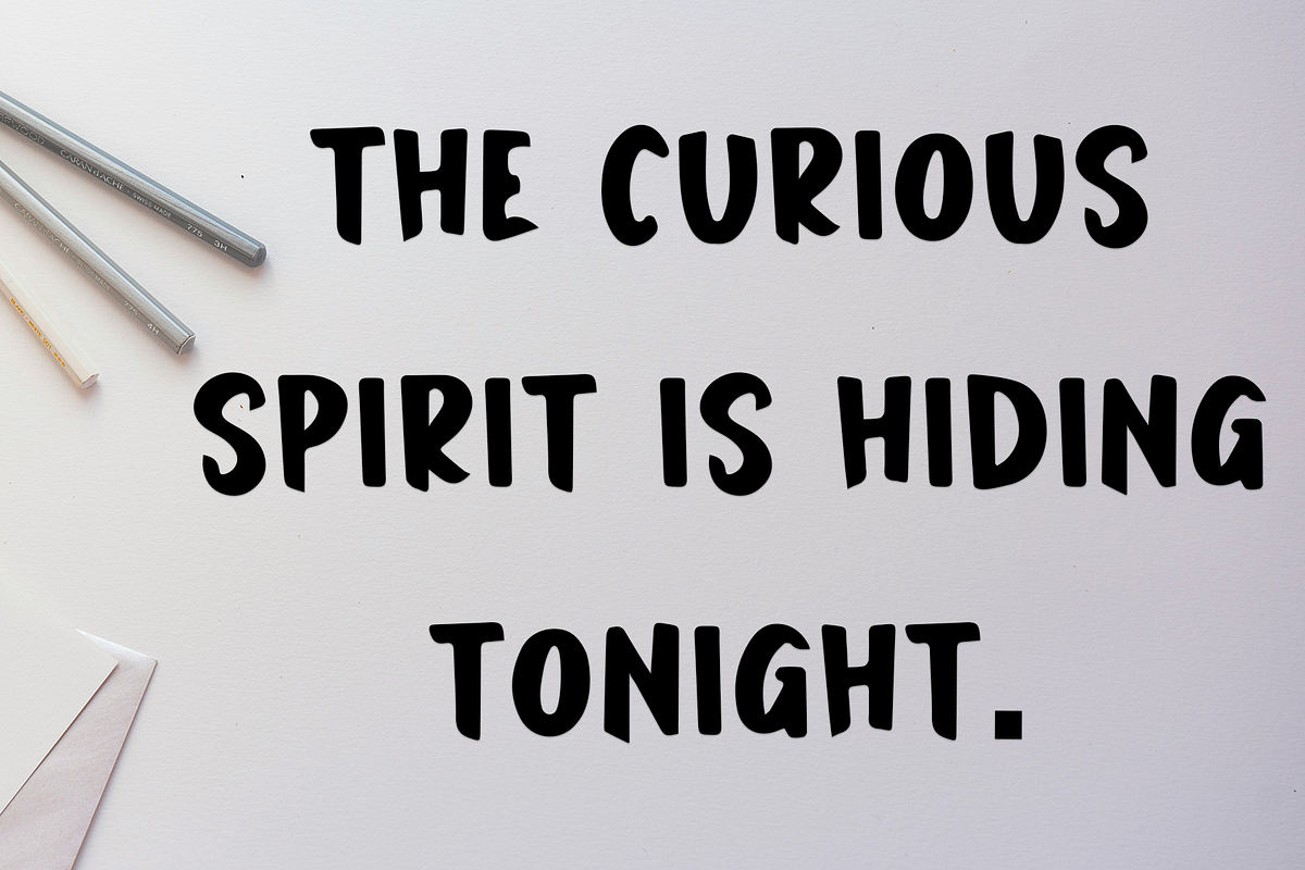 Crunchy, a Script Font by InermediaSTUDIO (Photo 6 of 7)
