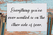 Agatha | Script Font, a Handwritten Font by Scratchones (Thumbnail 3 of 9)
