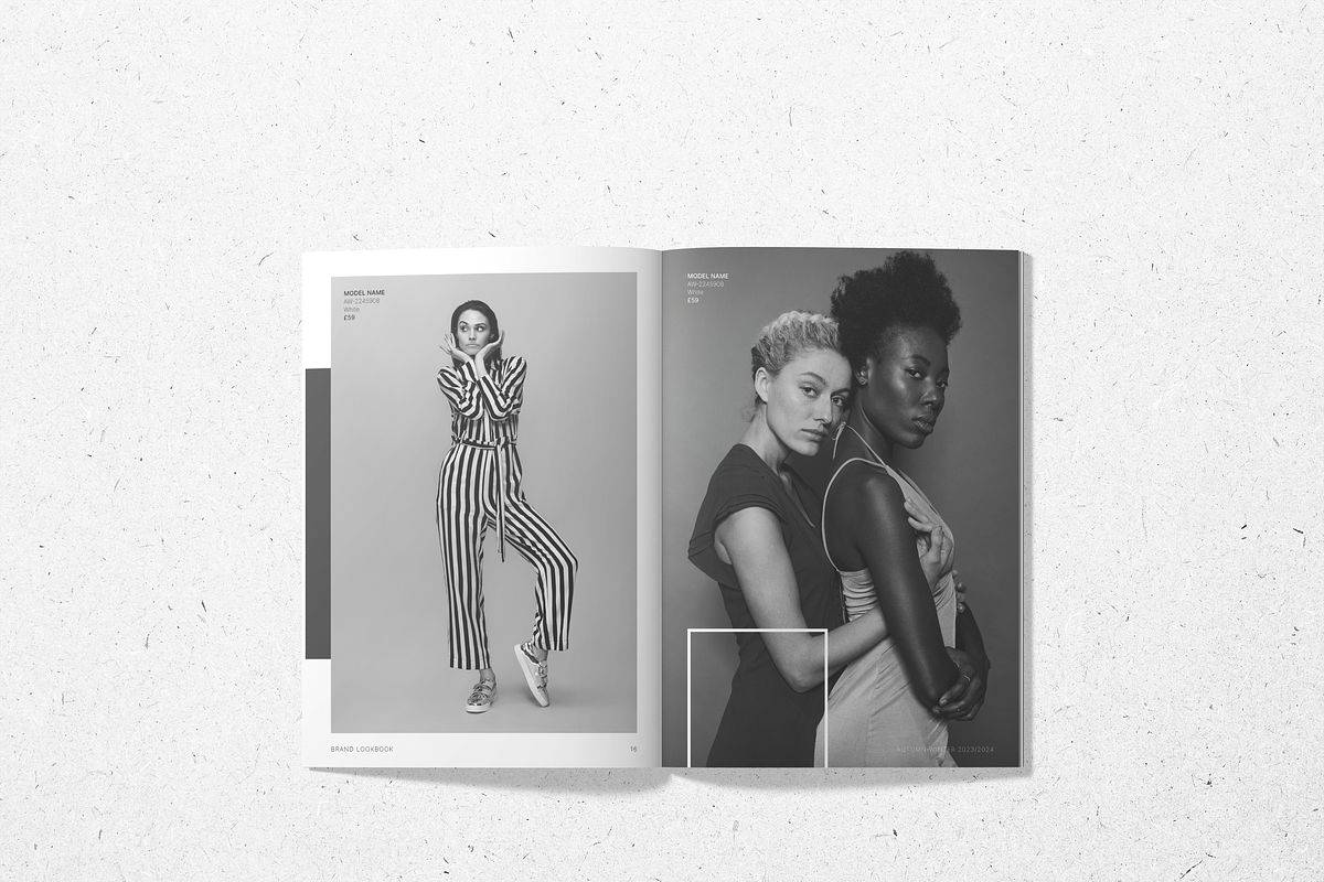 LULAH Fashion Lookbook, a Magazine Template by SonaGeciova (Photo 10 of 19)