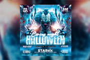 Halloween Party Flyer, a Flyer Template by RTXdesinger99 (Thumbnail 2 of 3)