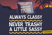 Pleasans - Clean Sans Typeface, a Sans Serif Font by Gassstype (Thumbnail 3 of 8)