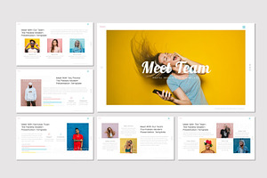 Pastela - Powerpoint Template