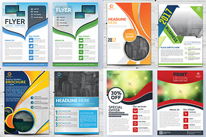 115 Fresh & Clean Business Flyers