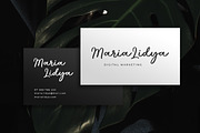 Radiant Signature - Handwritten Font, a Script Font by Bluestype Studio (Thumbnail 6 of 10)