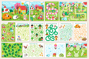 Easter village games and activities, an Education Illustration by Lexi Claus (Thumbnail 2 of 15)