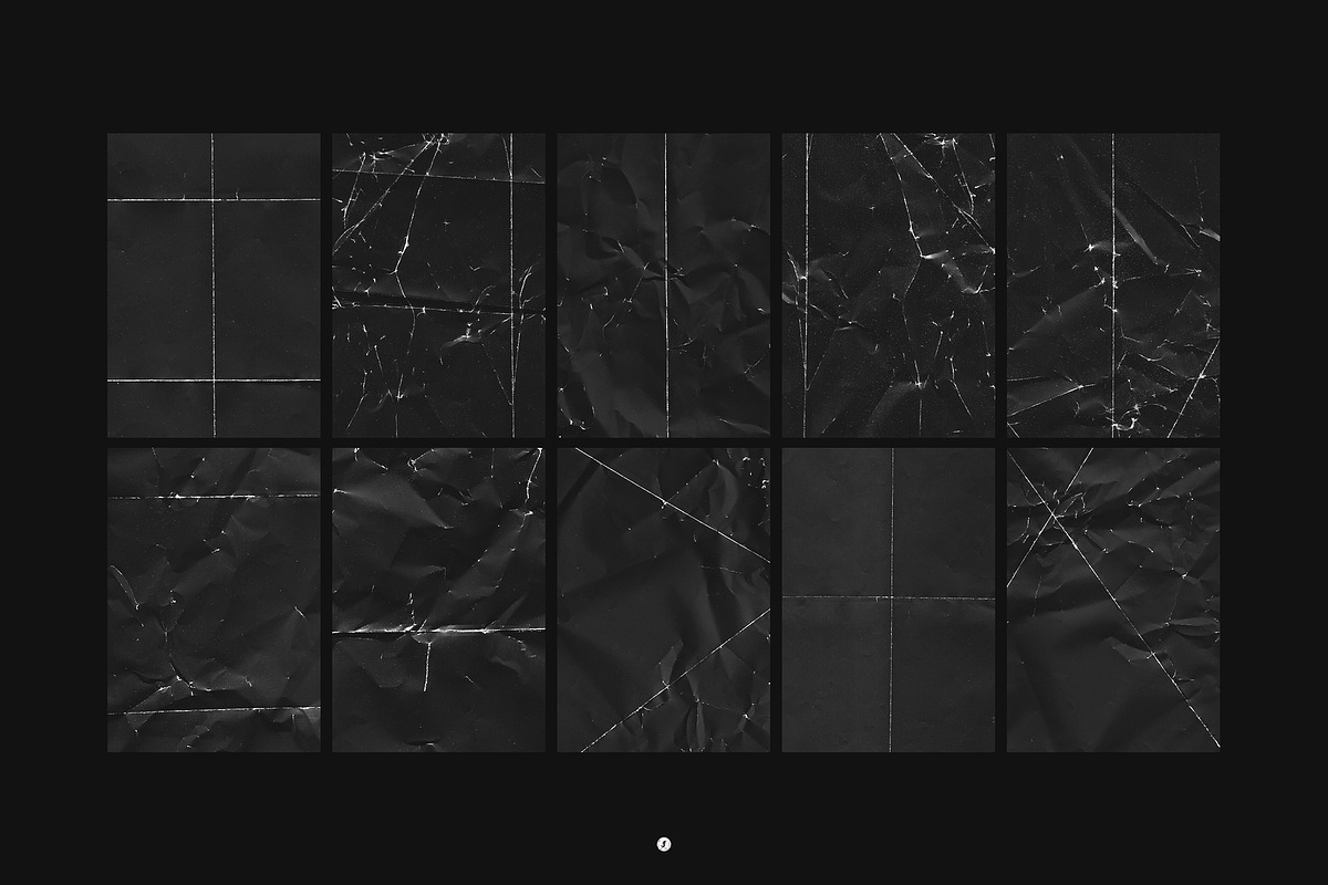 Transparent Folded Paper Textures, a Texture Graphic by Freezerondigital (Photo 9 of 10)