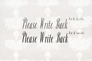 Write Me Soon Handwritten Font Duo, a Handwritten Font by Mneme (Thumbnail 3 of 9)