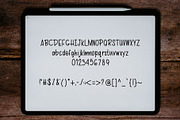 Panini | Handwriting Font, a Sans Serif Font by Michelle Kirsch Creative (Thumbnail 2 of 7)