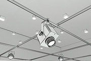 TV Studio Entertainment Set 1, an Architecture 3D Model by akerStudio (Thumbnail 26 of 26)