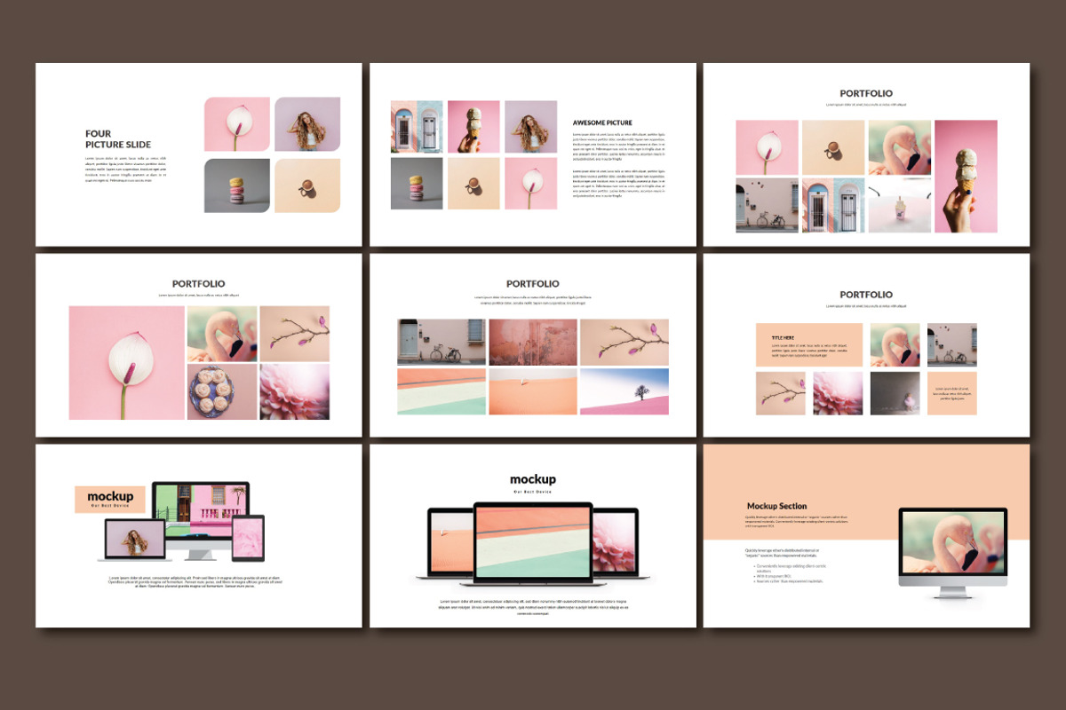 Aroma Minimal Presentation, a Presentation Template by Defa Visual (Photo 6 of 7)