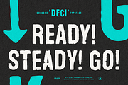Colosso Deci Display Font, a Sans Serif Font by More Etc. Studios (Thumbnail 10 of 13)