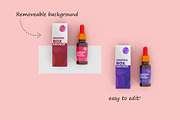 Dropper Bottle & Box Mockup (07 PSD), a Packaging Mockup by Adstart (Thumbnail 3 of 4)