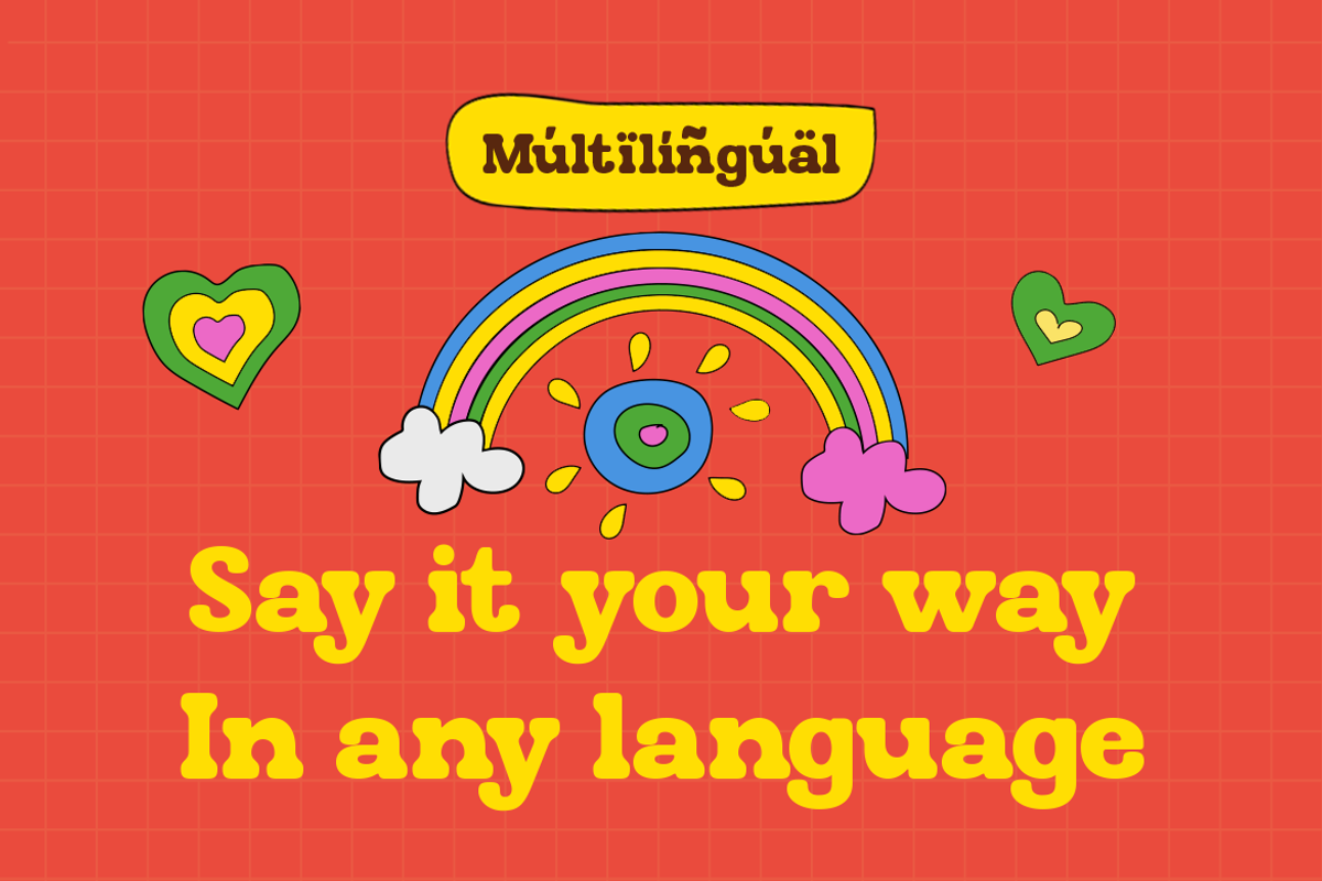 Mirlona Playful Retro Display Font, a Serif Font by Rasio Studio (Photo 5 of 9)