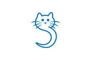 20 Logo Cat Templates Bundle, a Branding & Logo Template by Friendesigns (Thumbnail 16 of 21)