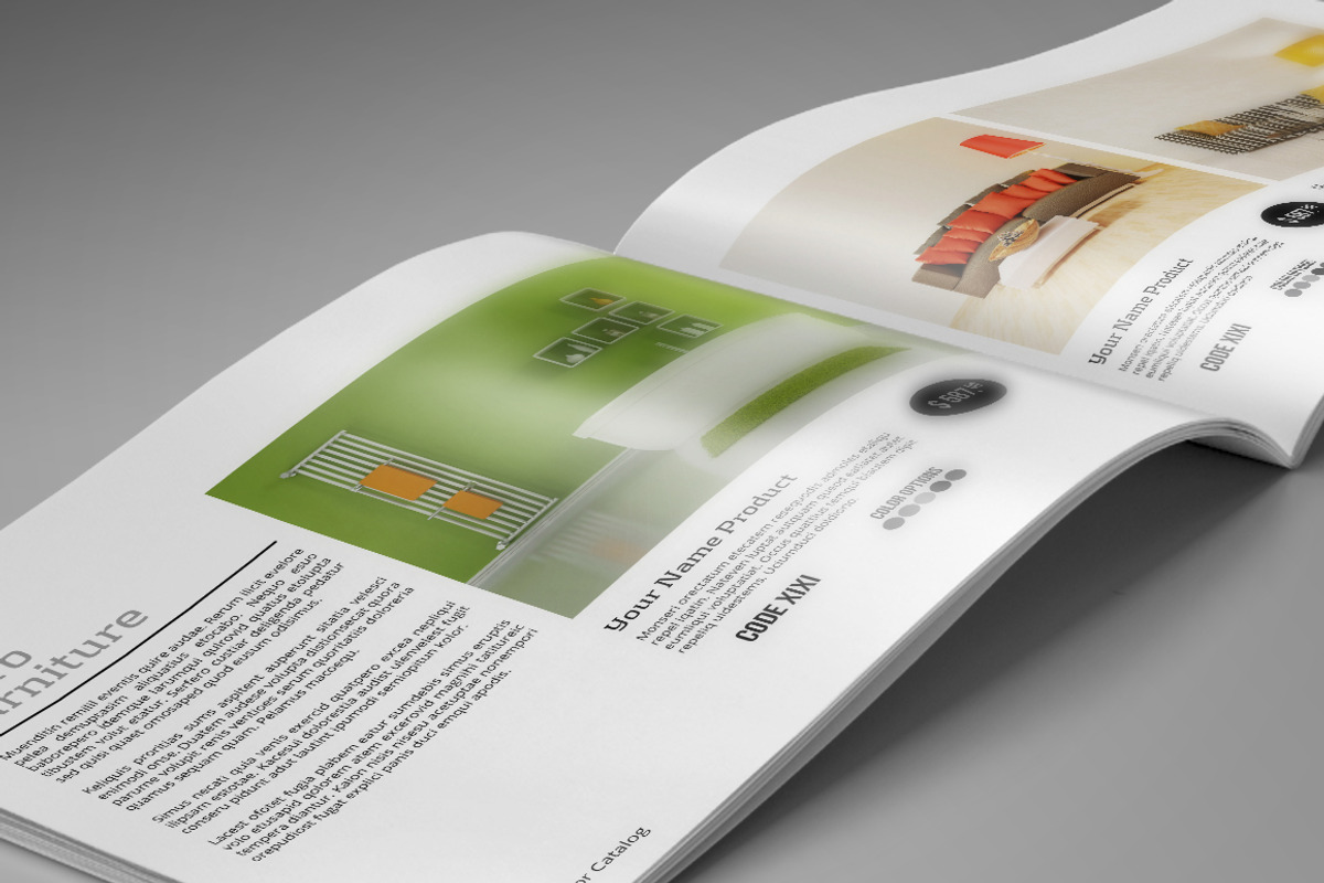 A4 Interior Catalog, a Brochure Template by Firtana (Photo 9 of 10)