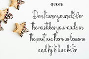 Happy February, a Handwritten Font by InermediaSTUDIO (Thumbnail 5 of 8)