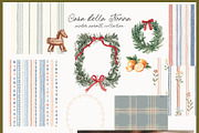 Casa Della Nonna - Christmas Set, an Illustration by Isabelle Salem (Thumbnail 4 of 5)