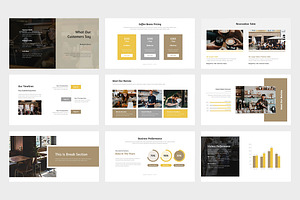 Kuria Coffee And Brew Google Slides