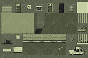 MEGA BUNDLE (All game assets), an Illustration by Fassous game assets (Thumbnail 35 of 123)
