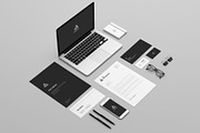 Professional Stationary Mockup V1, a Product Mockup by Designrepos (Thumbnail 2 of 5)