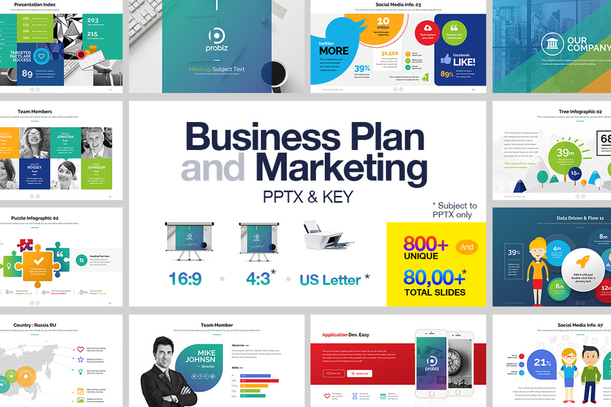 Business PowerPoint Templates Bundle preview 5