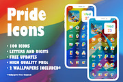 iOS 15 LGBT & Pride Icons for iPhone, an Icon by FerdiCildiz (Thumbnail 1 of 4)