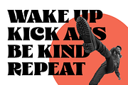 Largest Display Fonts, a Serif Font by 50Fox (Thumbnail 2 of 18)