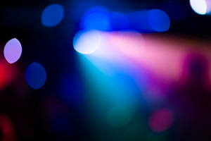 Stage Light Bokeh I